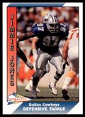 1991 Pacific Jimmie Jones . Dallas Cowboys #99
