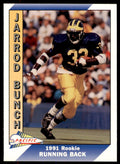 1991 Pacific Jarrod Bunch Rookie . Michigan Wolverines #438