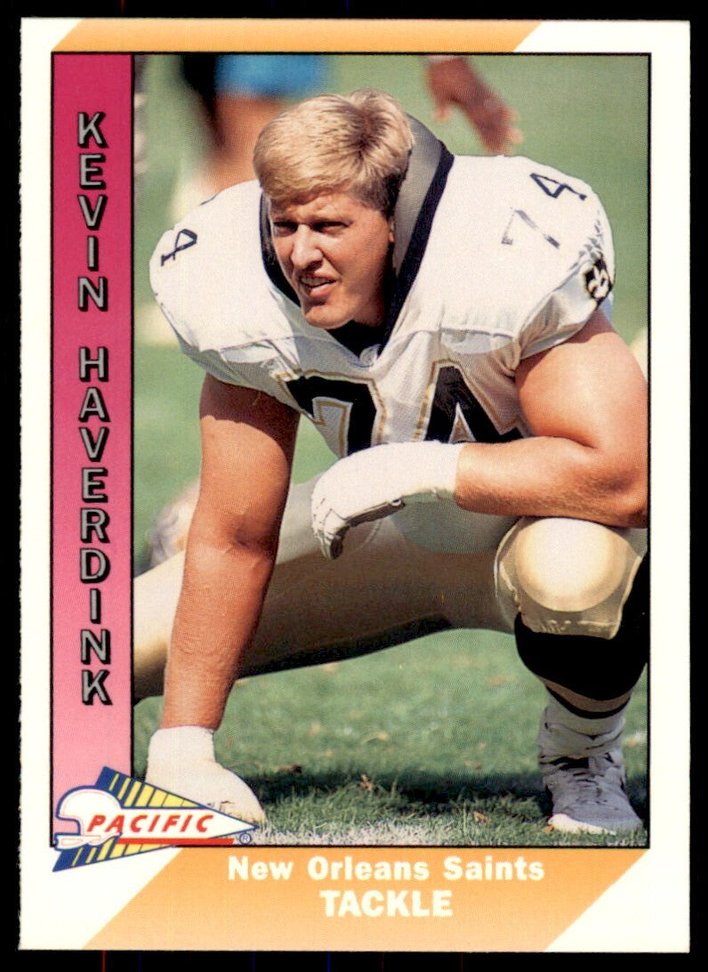 1991 Pacific Kevin Haverdink . New Orleans Saints #325