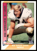 1991 Pacific Kevin Haverdink . New Orleans Saints #325