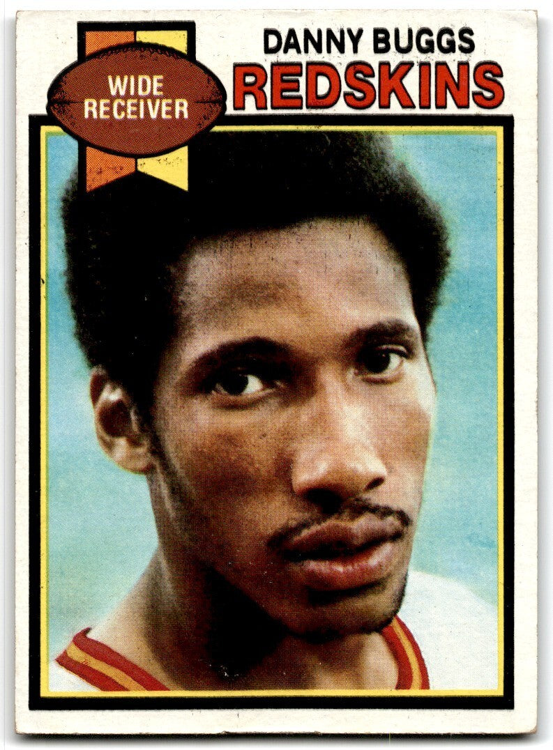 1979 Topps Football Card Danny Buggs Washington Redskins #528