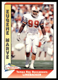 1991 Pacific Eugene Marve . Tampa Bay Buccaneers #508