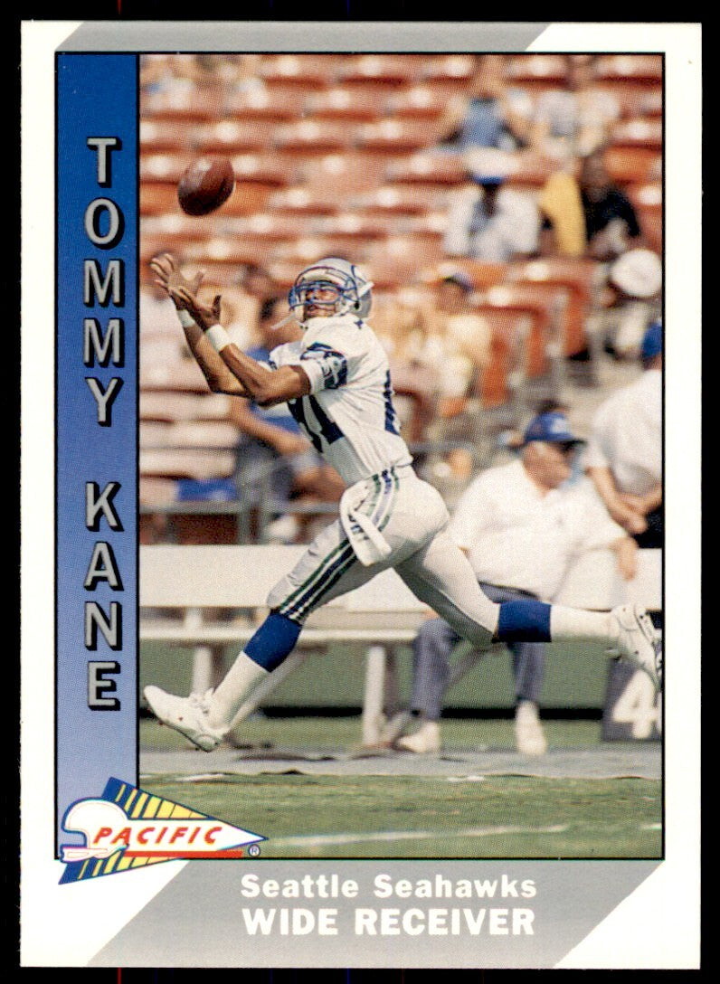 1991 Pacific Tommy Kane . Seattle Seahawks #481