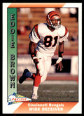 1991 Pacific Eddie Brown . Cincinnati Bengals #61