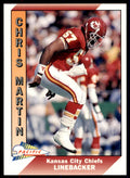 1991 Pacific Chris Martin . Kansas City Chiefs #212