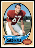 1970 TOPPS LARRY STALLINGS ST. LOUIS CARDINALS #112