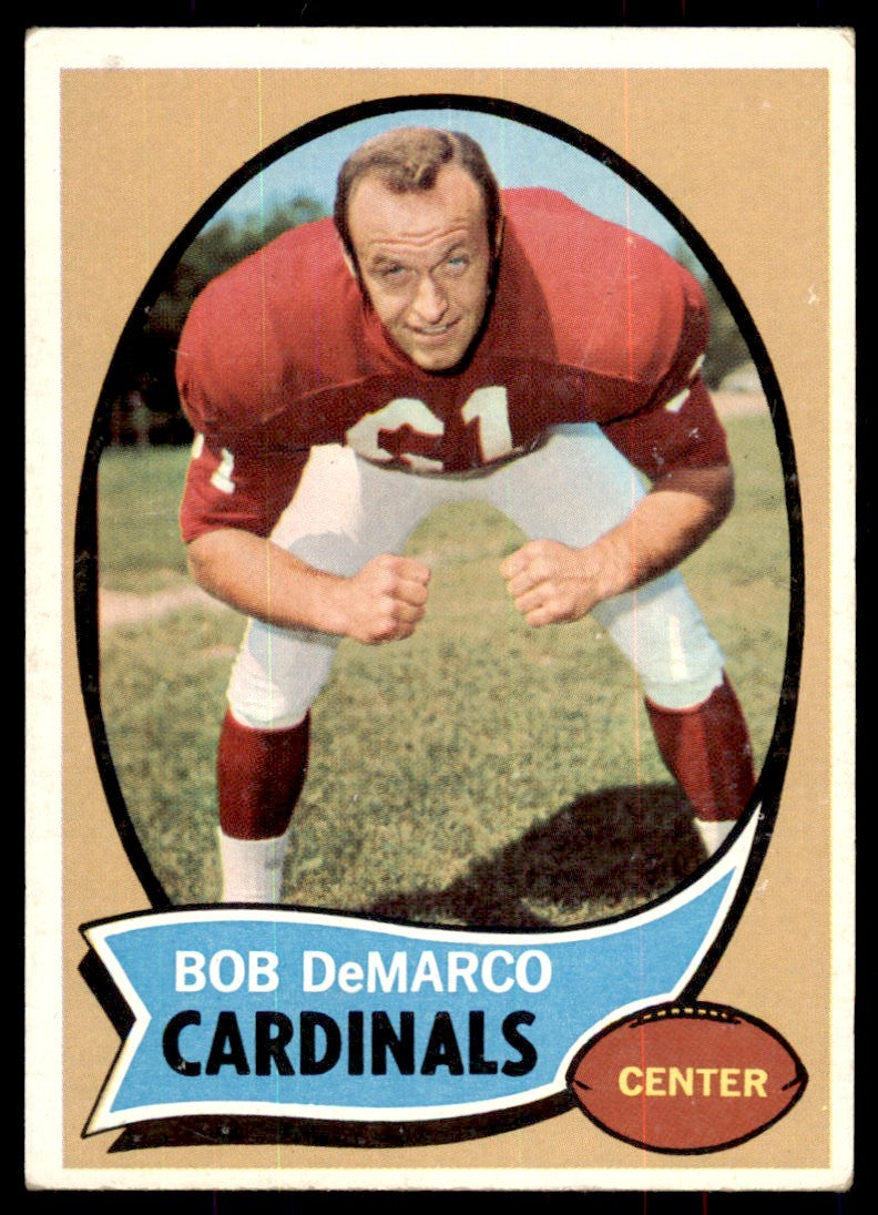 1970 TOPPS BOB DEMARCO ST. LOUIS CARDINALS #48