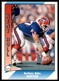 1991 Pacific Kent Hull . Buffalo Bills #23