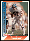 1991 Pacific Karl Mecklenburg . Denver Broncos #121