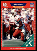 1989 Pro Set Hart Lee Dykes Football Cards #503