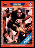 1989 Pro Set. Frank Stams Football Cards #528