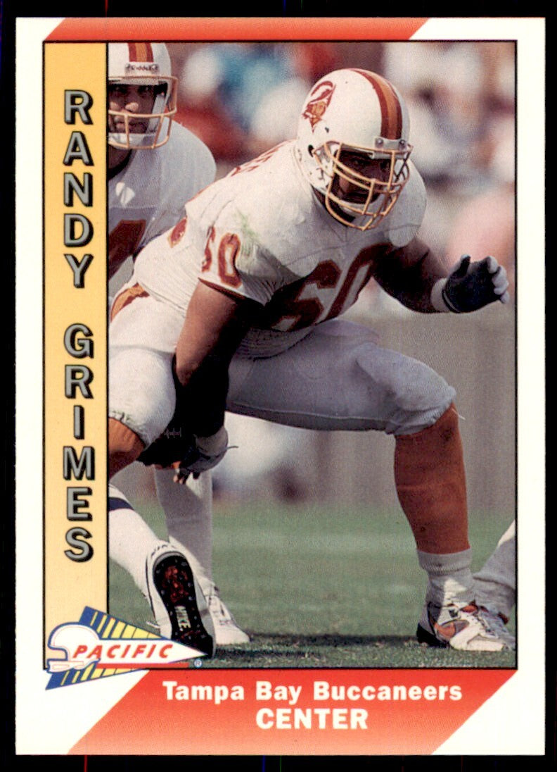 1991 Pacific Randy Grimes . Tampa Bay Buccaneers #502