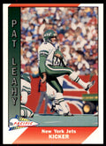 1991 Pacific Pat Leahy . New York Jets #369