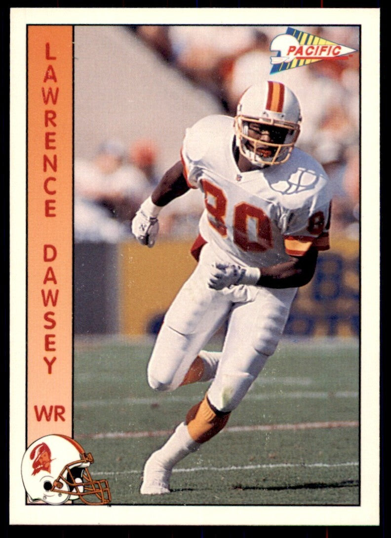 1992 Pacific Lawrence Dawsey Tampa Bay Buccaneers #305