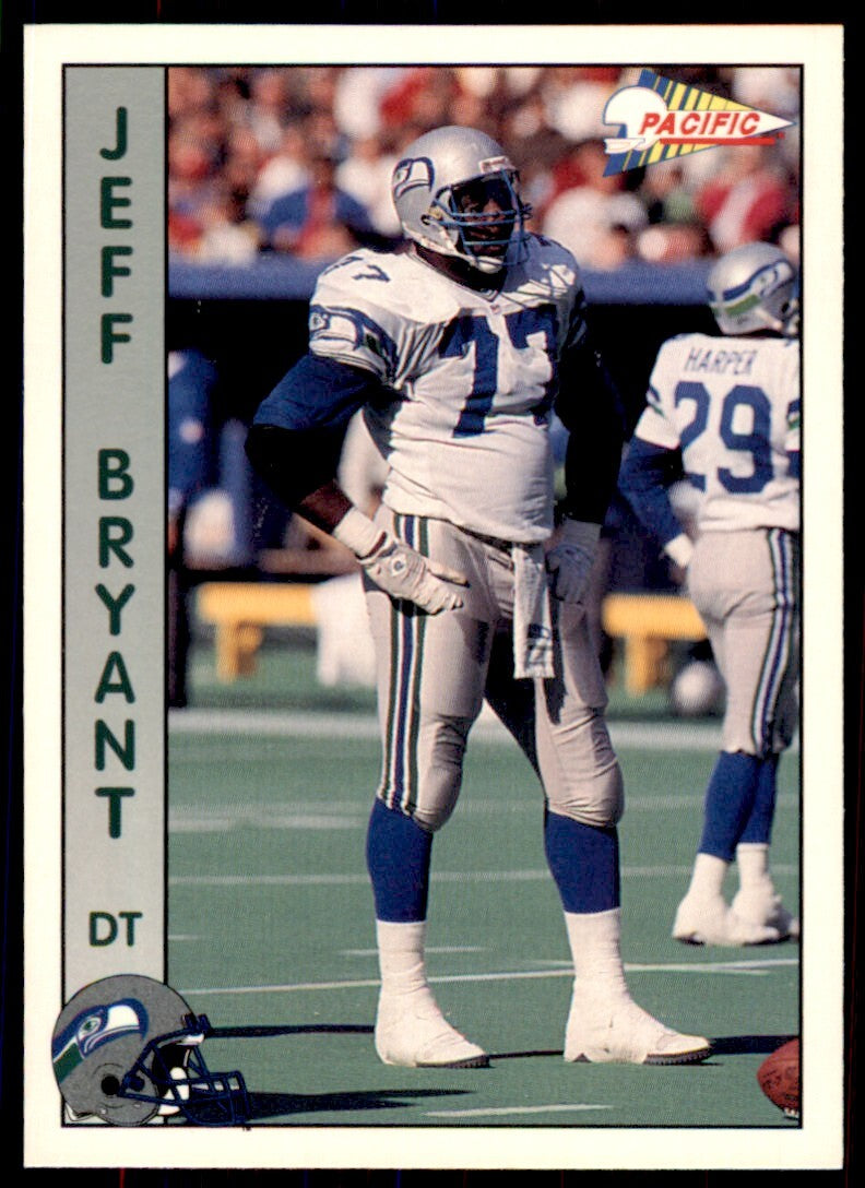 1992 Pacific Jeff Bryant Seattle Seahawks #288
