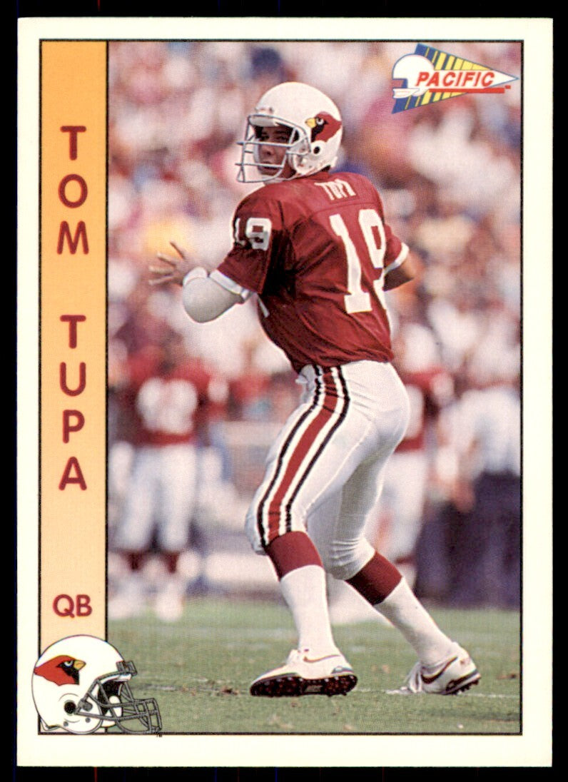 1992 Pacific Tom Tupa Phoenix Cardinals #249