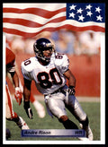 1992 All World  Sports Andre Rison Football Cards #239