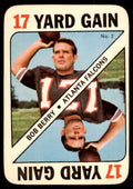 1971 TOPPS GAME. BOB BERRY ATLANTA FALCONS #2