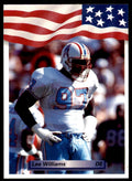 1992 All World Sports Lee Williams Football Cards #124