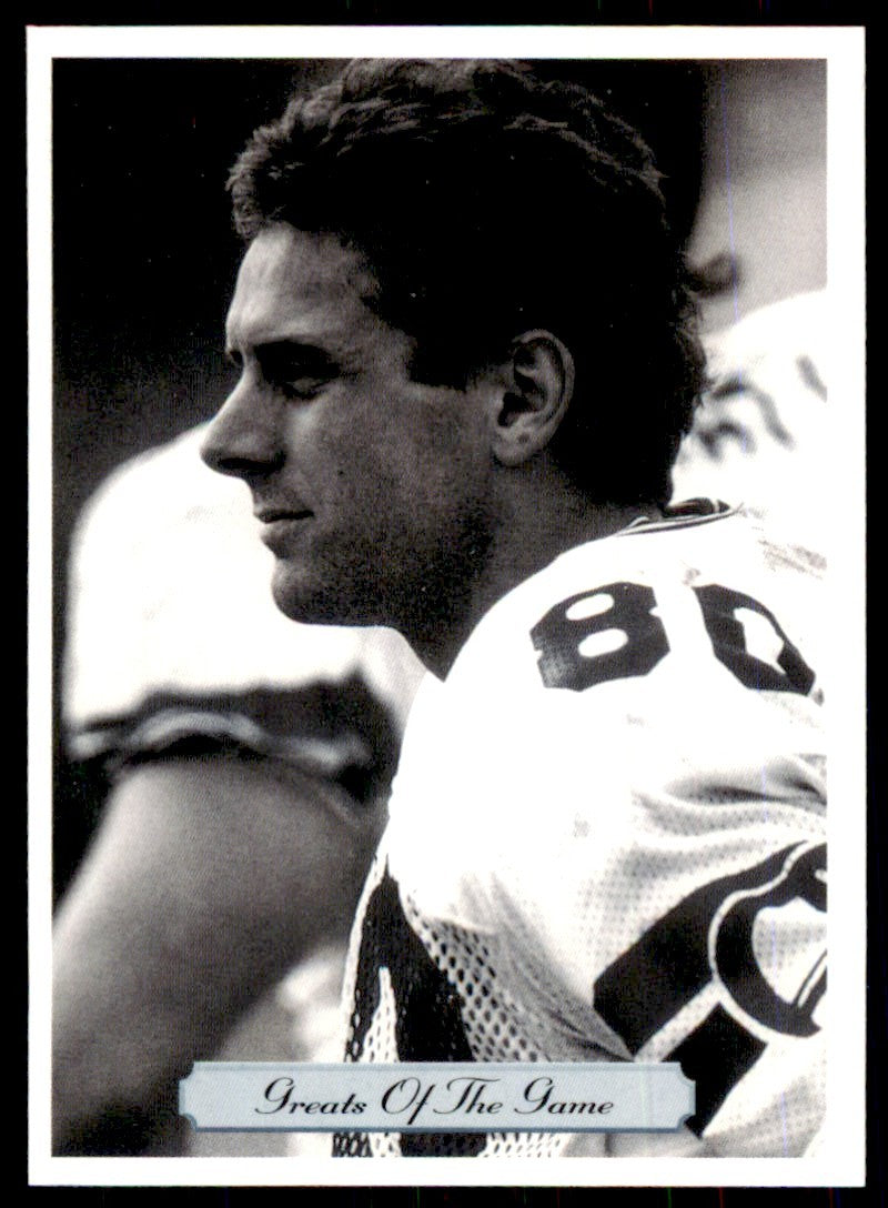 1992 All World Sports Steve Largent Football Cards #287