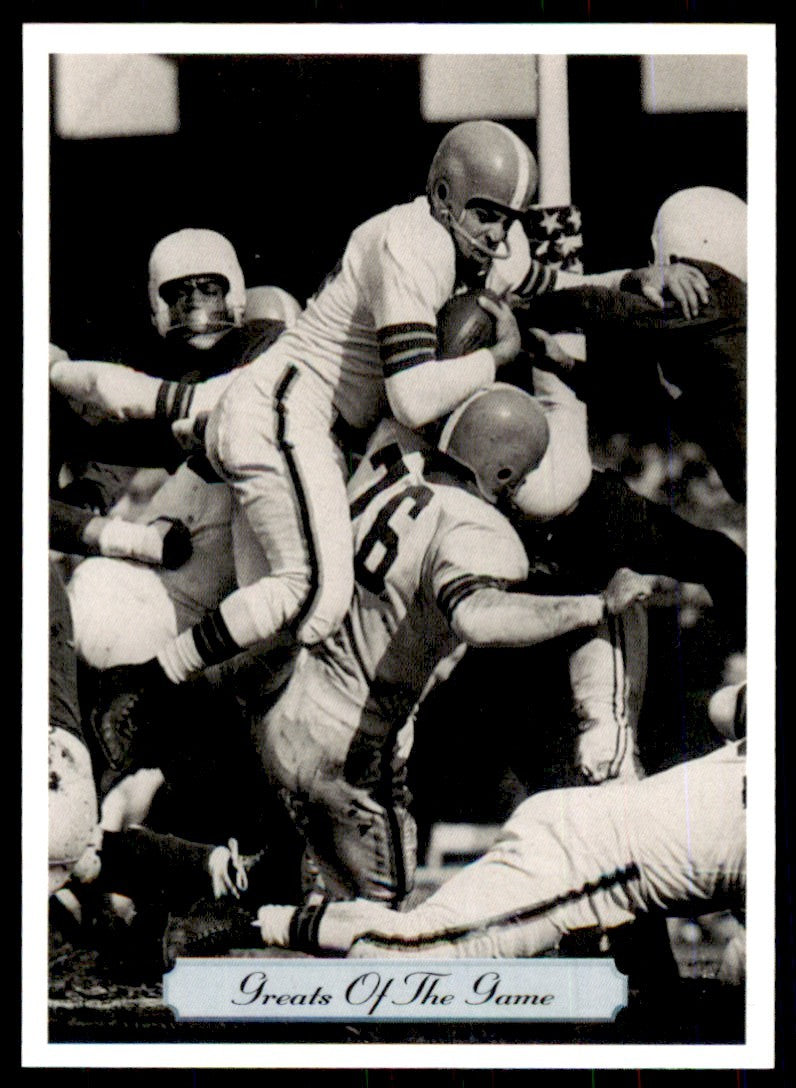 1992 All World Sports Otto Graham Football Cards #284