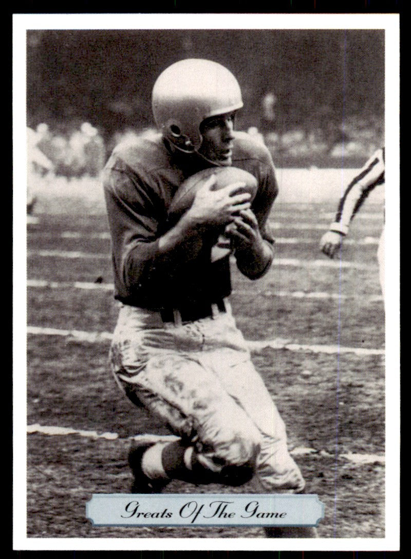 1992 All World Sports Doak Walker Football Cards #282