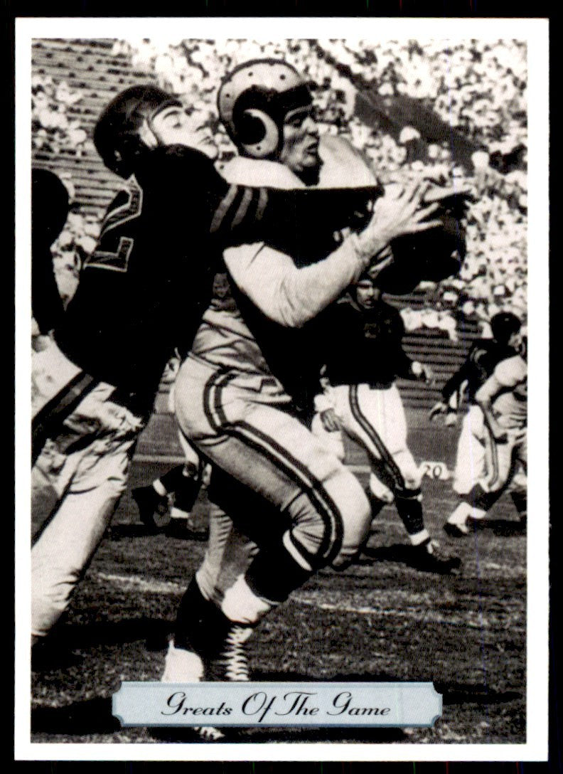 1992 All World Sports Tom Fears Football Cards #278