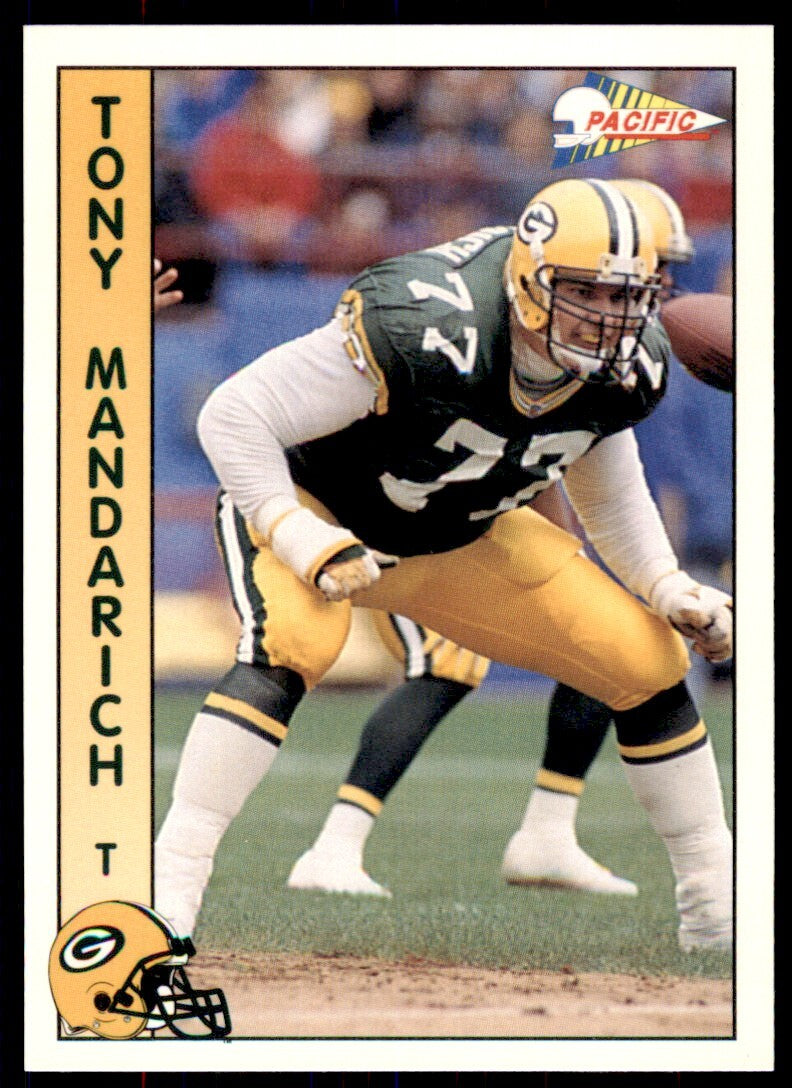1992 Pacific Tony Mandarich Green Bay Packers #103
