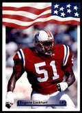 1992 All World Sports Eugene Lockhart Football Cards #197