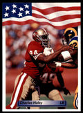 1992 All World Sports Charles Haley Football Cards #101