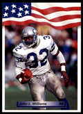 1992 All World Sports John L. Williams Football Cards #81