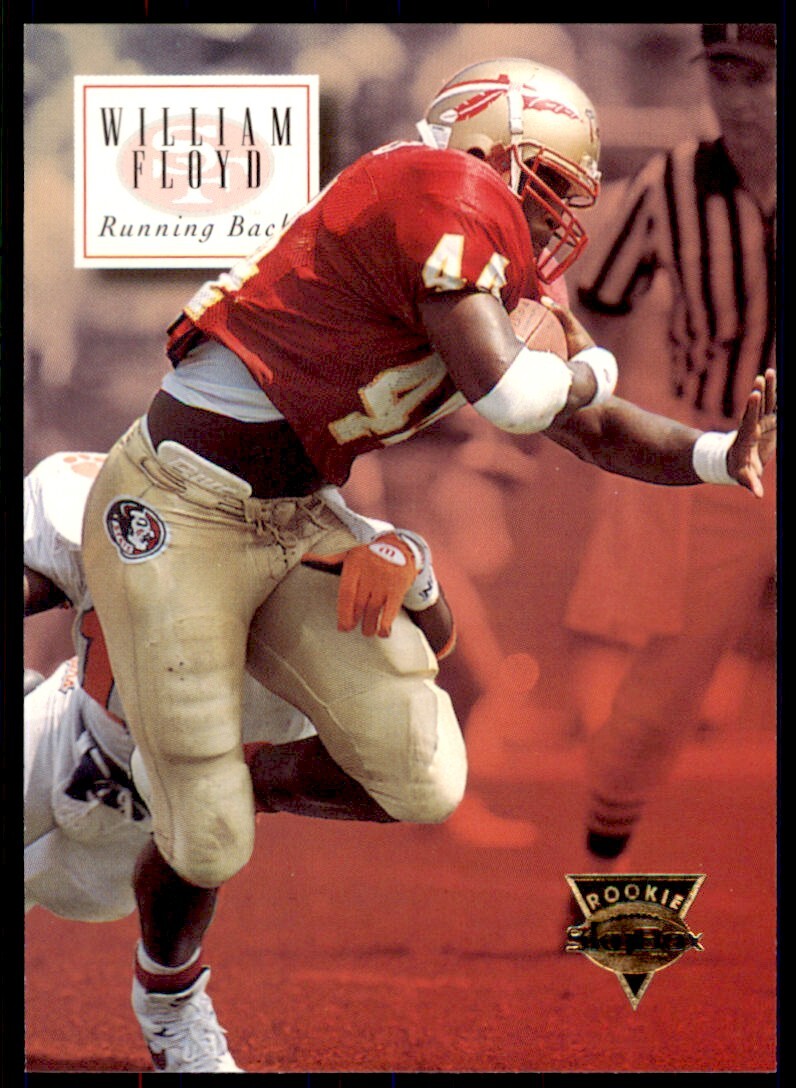 1994 Skybox William Floyd Rookie San Francisco 49ers #184