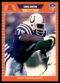 1989 Pro Set Chris Hinton Football Cards #163