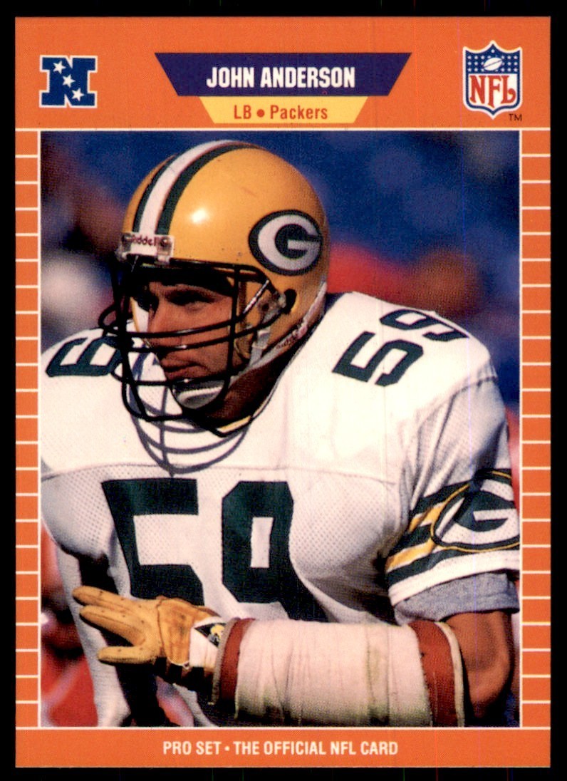 1989 Pro Set John Anderson Football Cards #128
