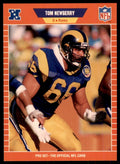 1989 Pro Set Tom Newberry Football Cards #205