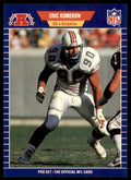 1989 Pro Set Eric Kumerow Football Cards #219