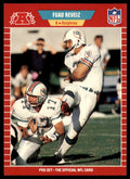 1989 Pro Set Fuad Reveiz Football Cards #222