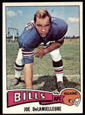 1975 TOPPS JOE DELAMIELLEURE BUFFALO BILLS #359