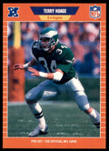 1989 Pro Set Terry Hoage Football Cards #316