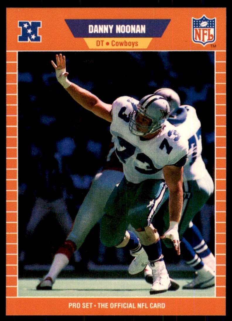 1989 Pro Set Danny Noonan Football Cards #94