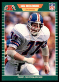 1989 Pro Set Karl Mecklenburg Football Cards #108