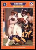 1989 Pro Set Hassan Jones Football Cards #230