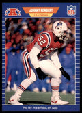 1989 Pro Set Johnny Rembert Football Cards #256