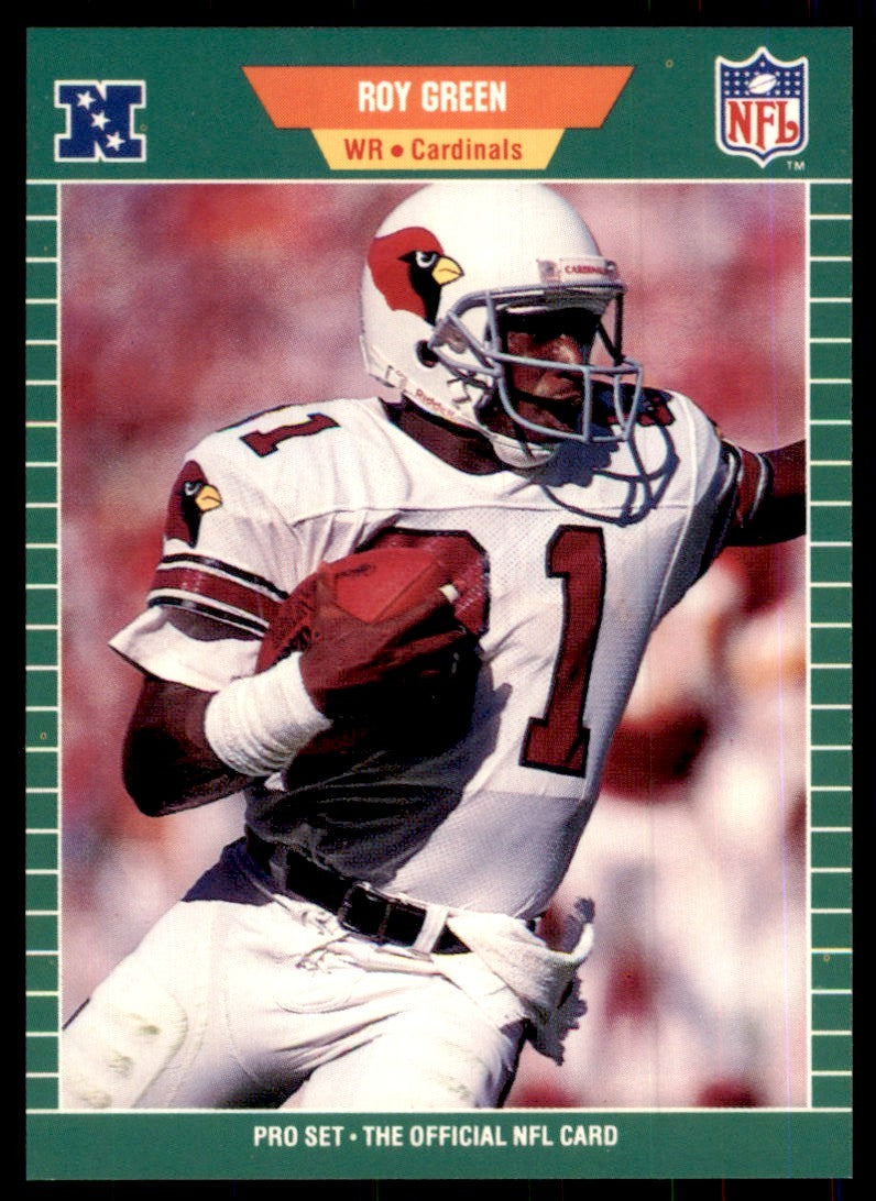 1989 Pro Set Roy Green Football Cards #330