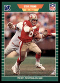 1989 Pro Set Steve Young Football Cards #388