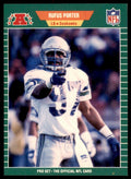 1989 Pro Set Rufus Porter Football Cards #400