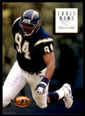 1994 Skybox. Chris Mims San Diego Chargers #131