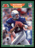 1989 Pro Set Kelly Stouffer Football Cards #403