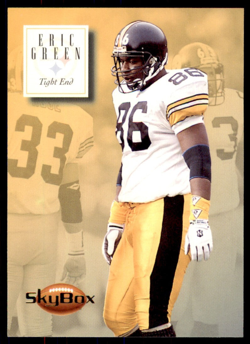 1994 Skybox. Eric Green Pittsburgh Steelers #125
