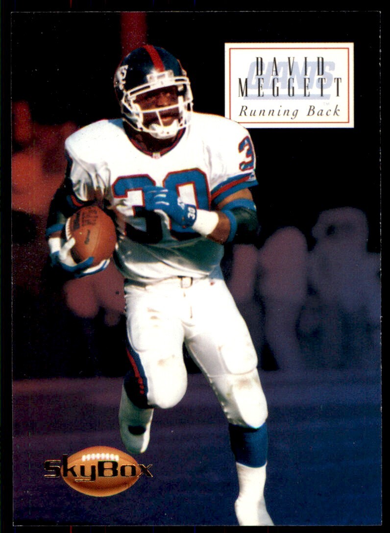 1994 Skybox. Dave Meggett New York Giants #113